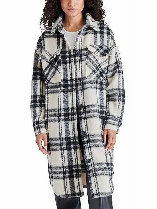Steve Madden Jackets & Blazers - Steve Madden Long Shirt Jacket